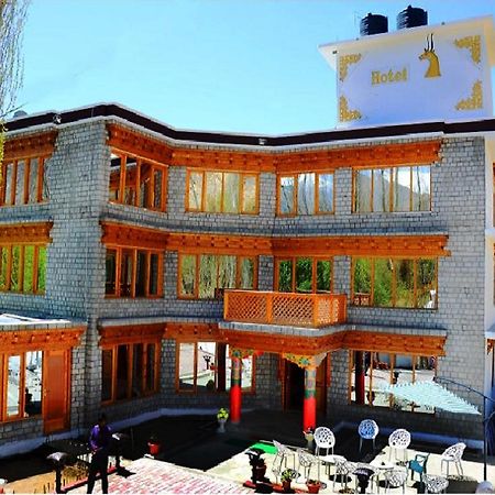 Tih Hotel Antelope Tm Leh Dış mekan fotoğraf