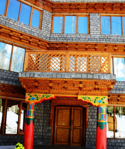 Tih Hotel Antelope Tm Leh Dış mekan fotoğraf