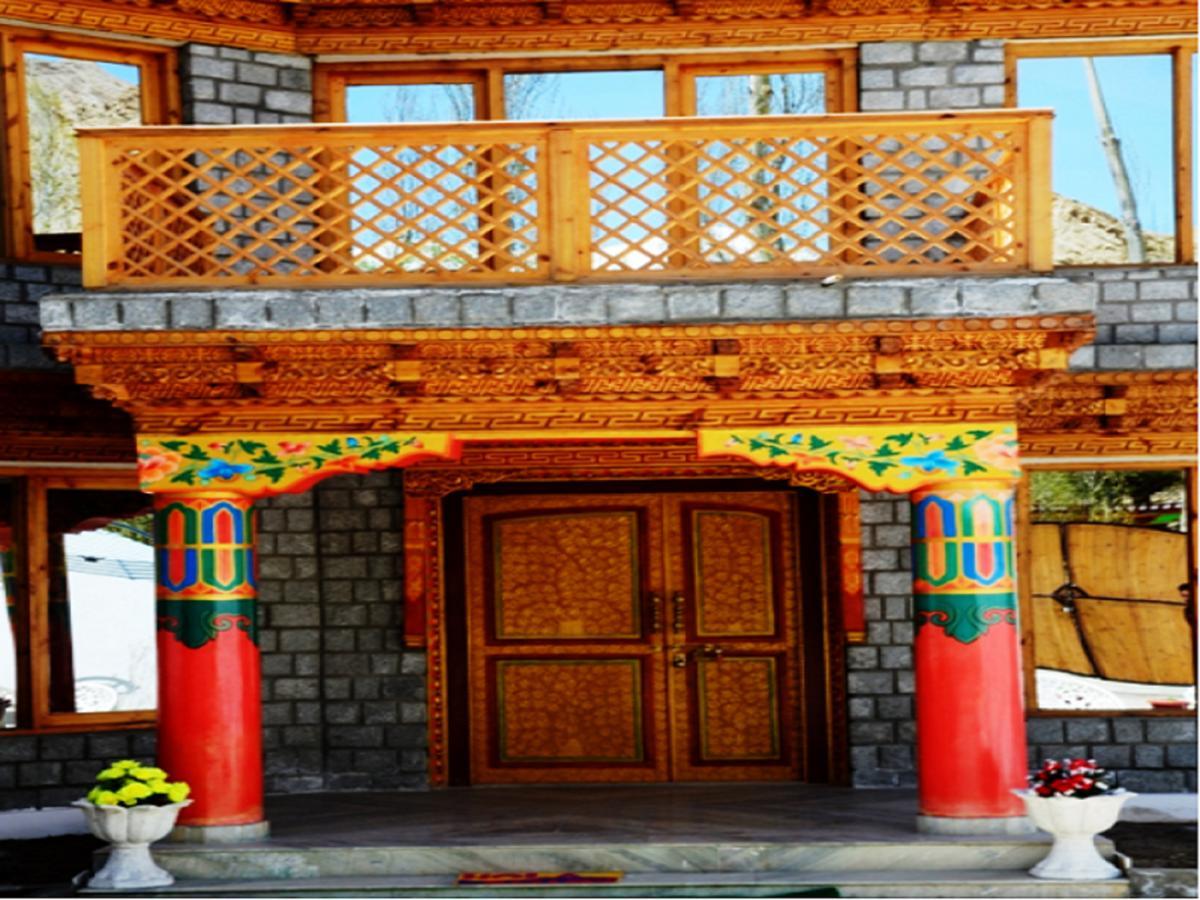 Tih Hotel Antelope Tm Leh Dış mekan fotoğraf