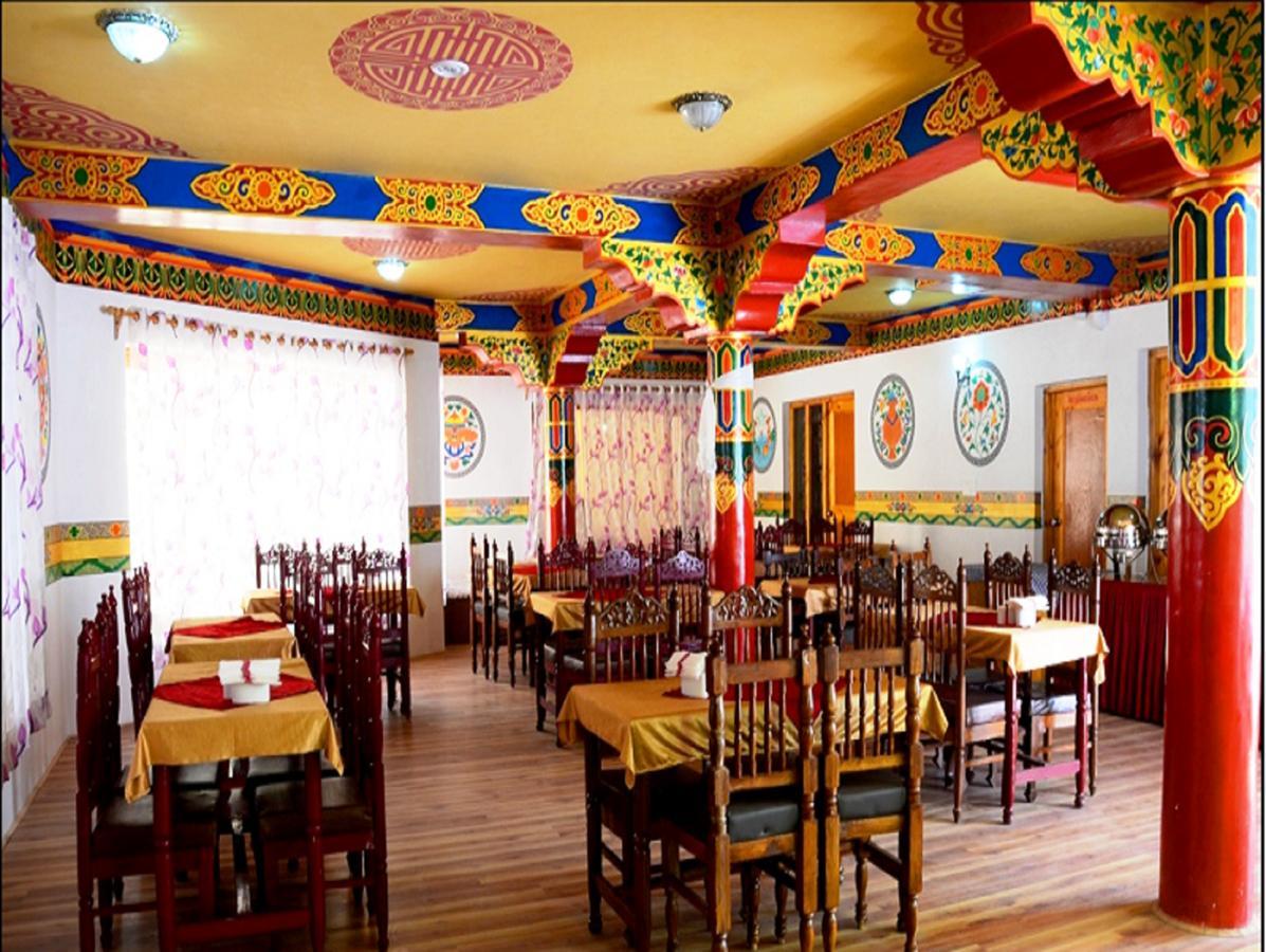 Tih Hotel Antelope Tm Leh Dış mekan fotoğraf