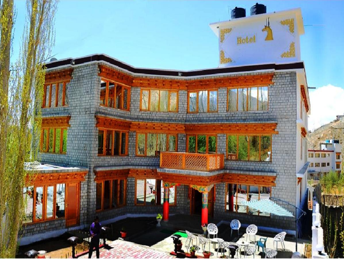 Tih Hotel Antelope Tm Leh Dış mekan fotoğraf