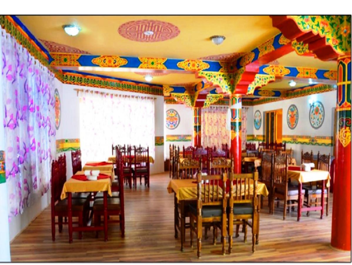 Tih Hotel Antelope Tm Leh Dış mekan fotoğraf