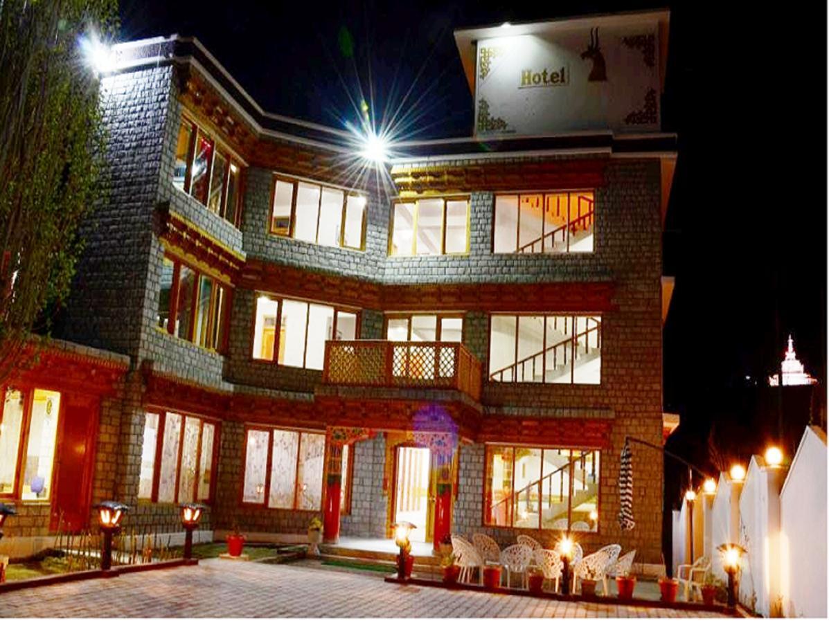 Tih Hotel Antelope Tm Leh Dış mekan fotoğraf