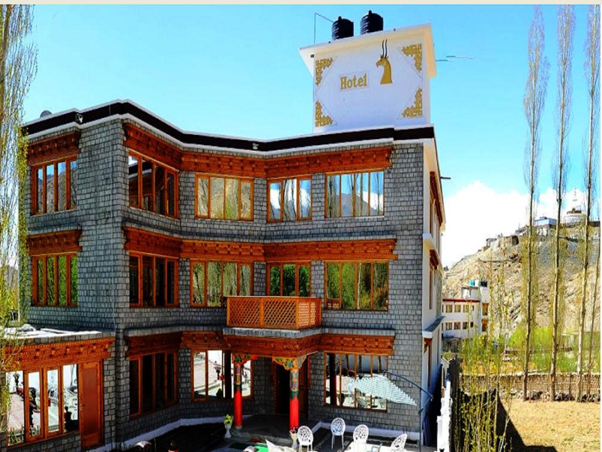 Tih Hotel Antelope Tm Leh Dış mekan fotoğraf