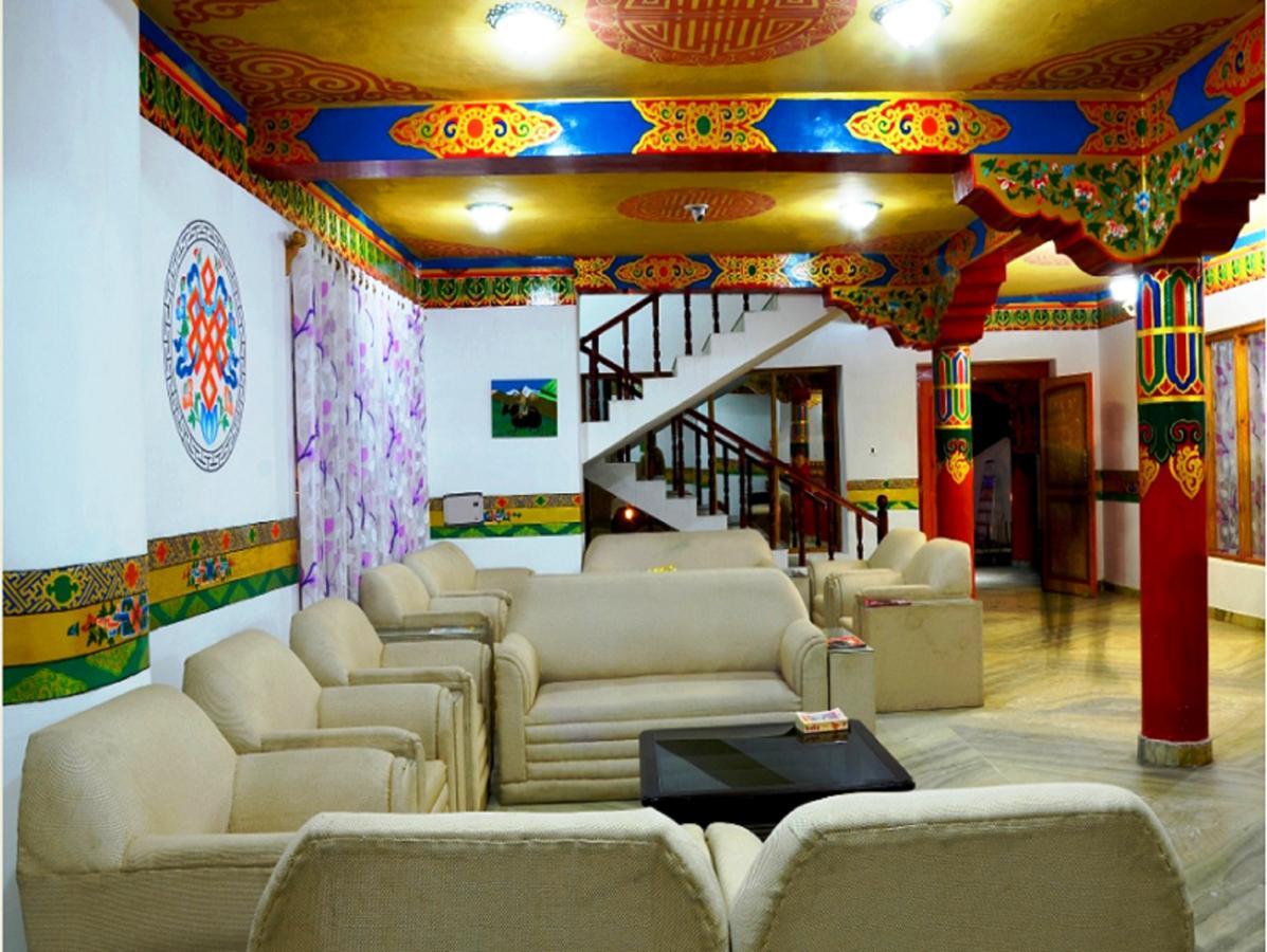 Tih Hotel Antelope Tm Leh Dış mekan fotoğraf