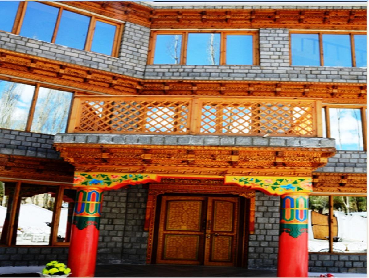 Tih Hotel Antelope Tm Leh Dış mekan fotoğraf