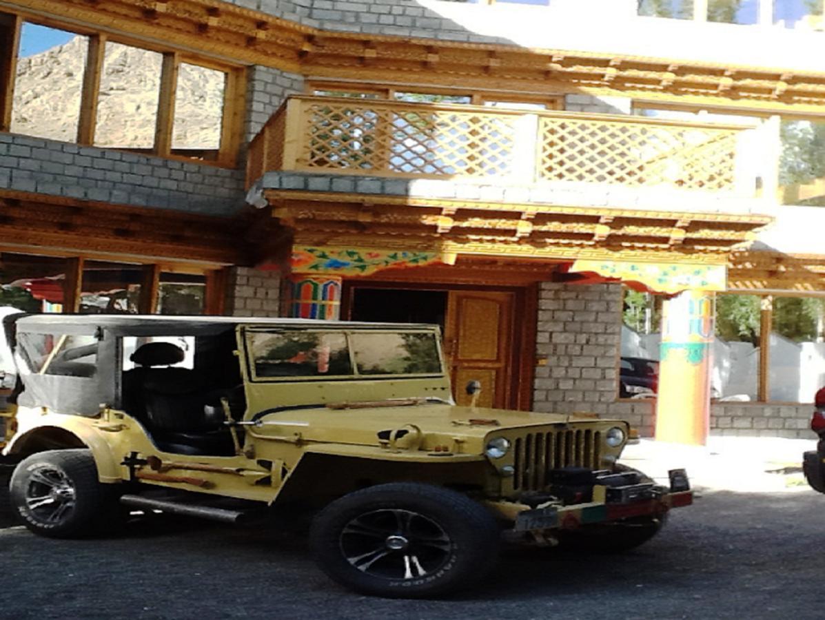 Tih Hotel Antelope Tm Leh Dış mekan fotoğraf